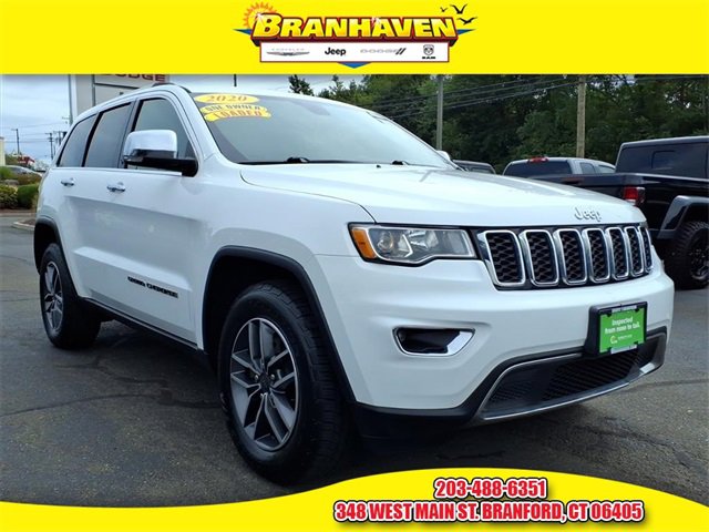 Certified 2020 Jeep Grand Cherokee Limited