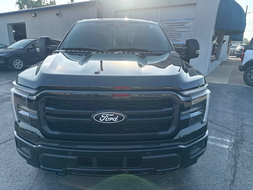 Used 2025 Ford F150 Lariat w/ Equipment Group 501A Mid AWD/4WD image 9
