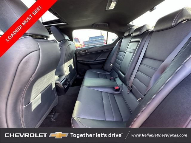 Used 2021 Lexus IS 350 F Sport w/ Dynamic Handling Package RWD image 32