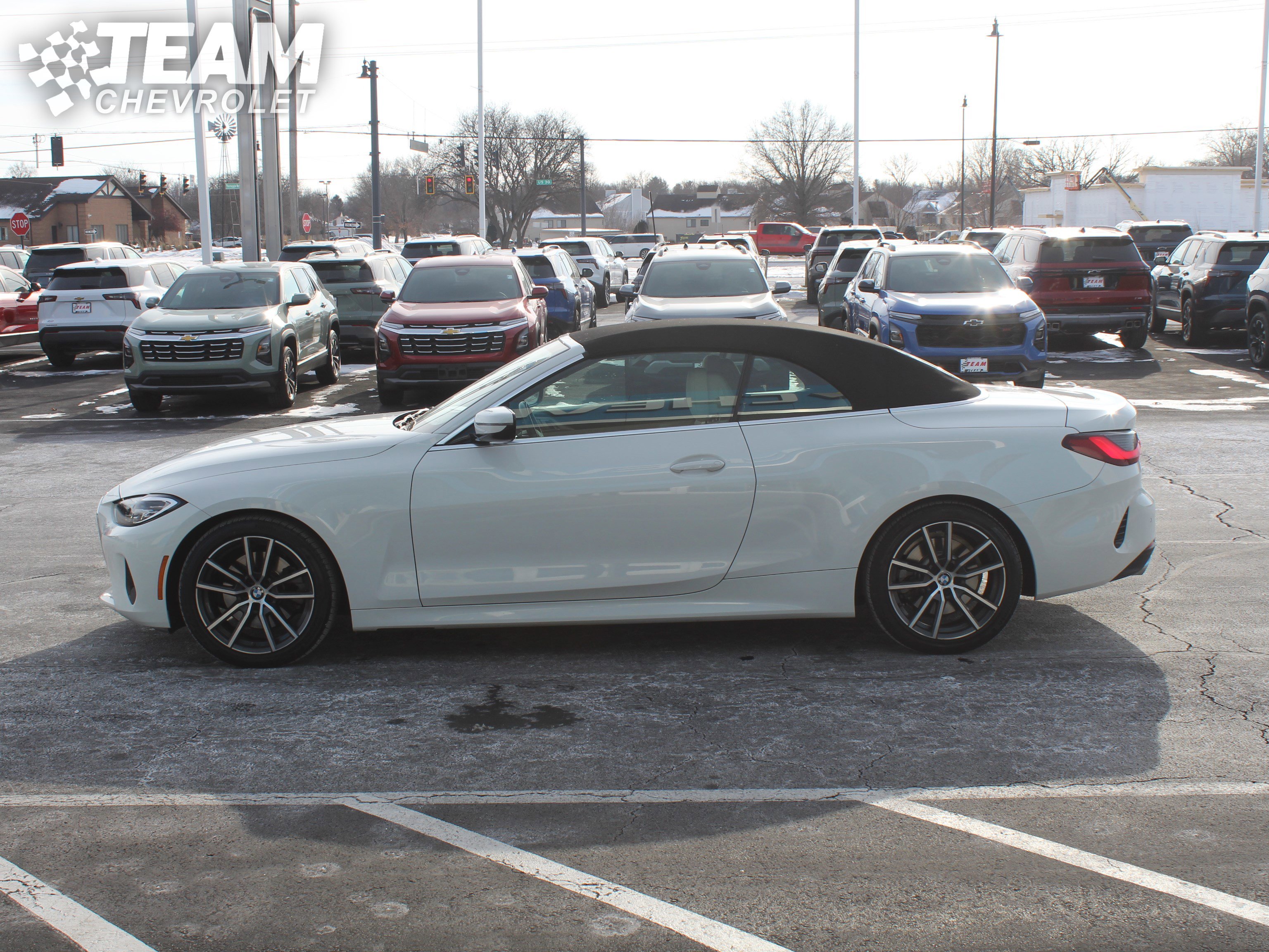 Used 2021 BMW 430i Convertible image 7