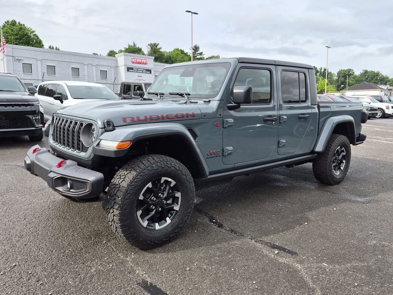 New 2026 Jeep Gladiator Rubicon AWD/4WD image 4