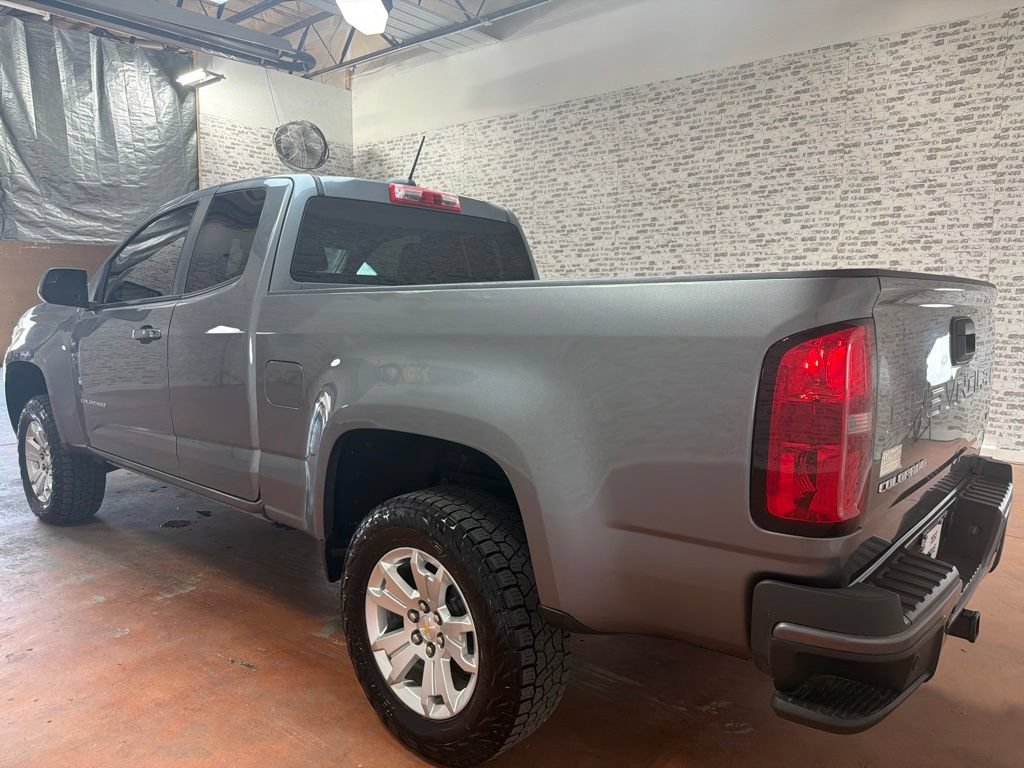 Used 2021 Chevrolet Colorado LT w/ Fleet Safety Package RWD image 5