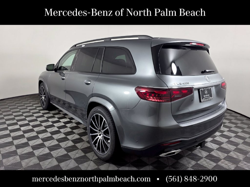 New 2026 Mercedes-Benz GLS 450 4MATIC image 4