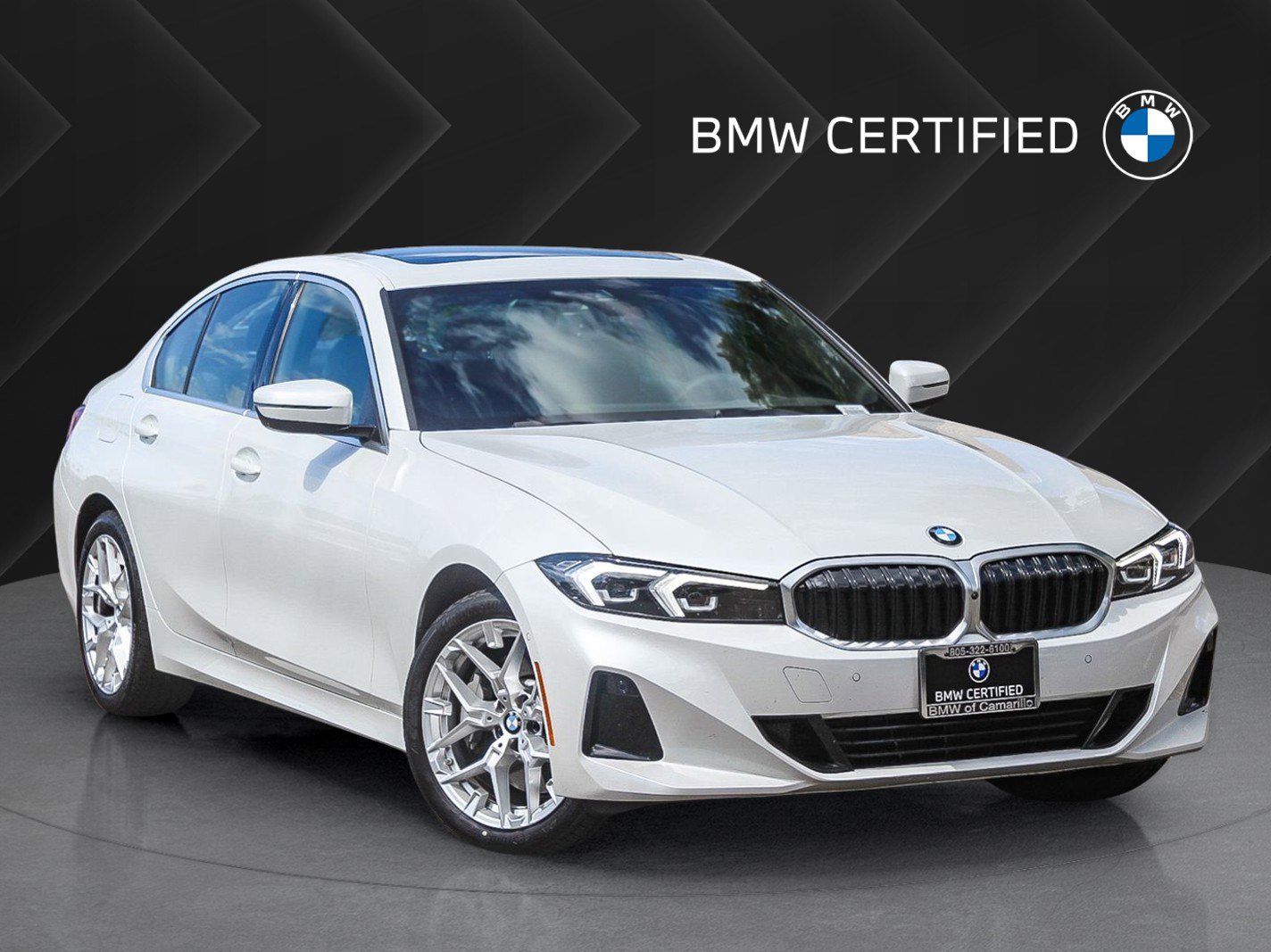 Certified 2025 BMW 330i Sedan