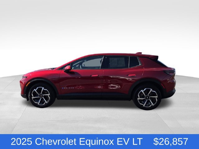 Certified 2025 Chevrolet Equinox EV LT w/ Comfort Package FWD image 2