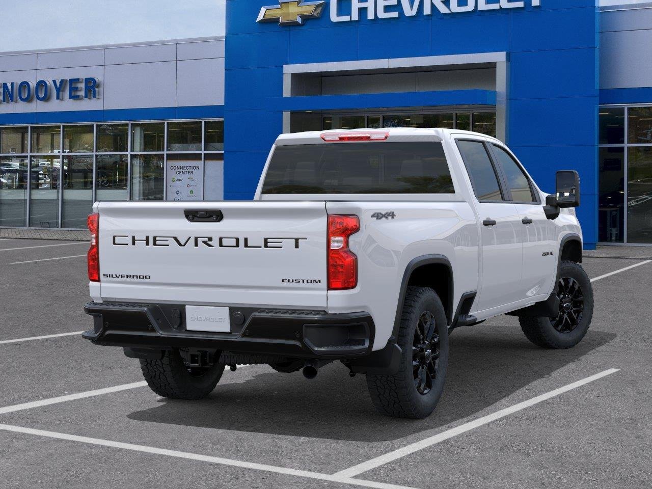 New 2026 Chevrolet Silverado 2500 Custom w/ Custom Value Package AWD/4WD image 4