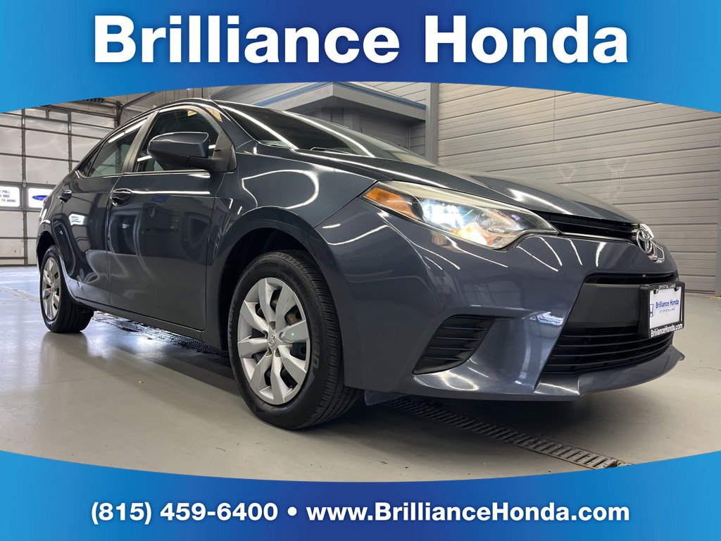Used 2014 Toyota Corolla LE