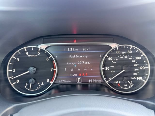 Certified 2025 Nissan Altima 2.5 SR FWD image 12