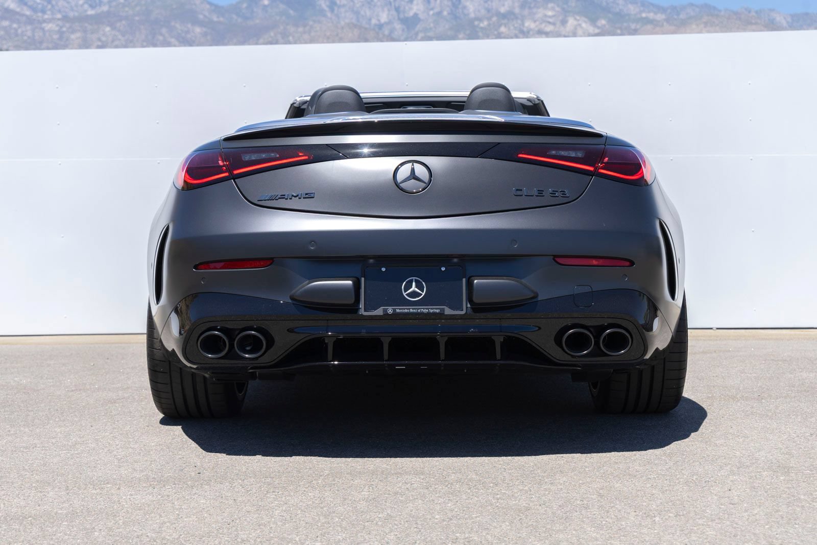 New 2026 Mercedes-Benz CLE 53 AMG 4MATIC Cabriolet image 9
