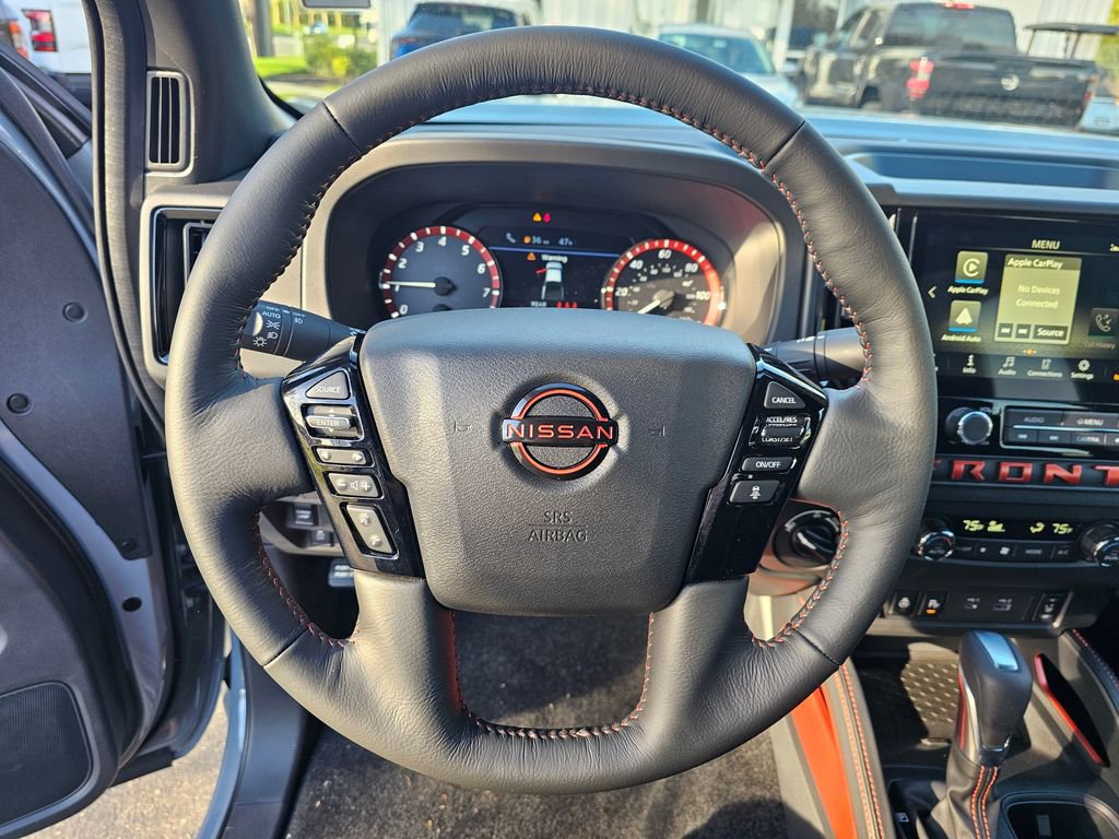 New 2026 Nissan Frontier PRO-4X w/ Pro-4x Convenience Package AWD/4WD image 10