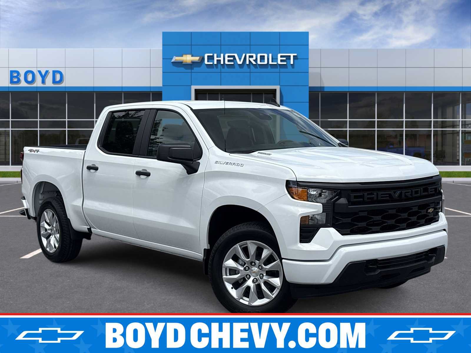 New 2026 Chevrolet Silverado 1500 Custom AWD/4WD image 1
