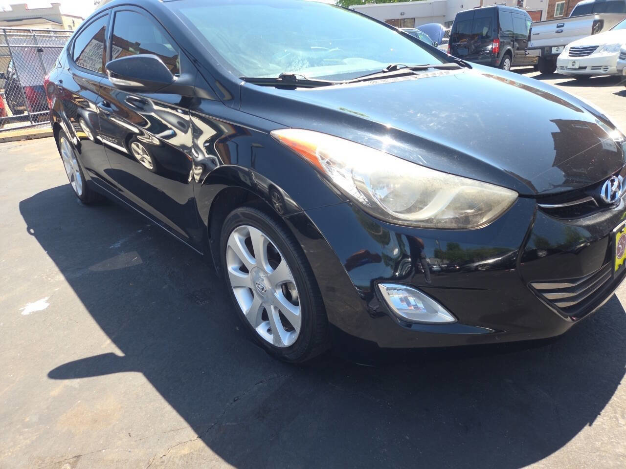 Used 2013 Hyundai Elantra Limited FWD image 12