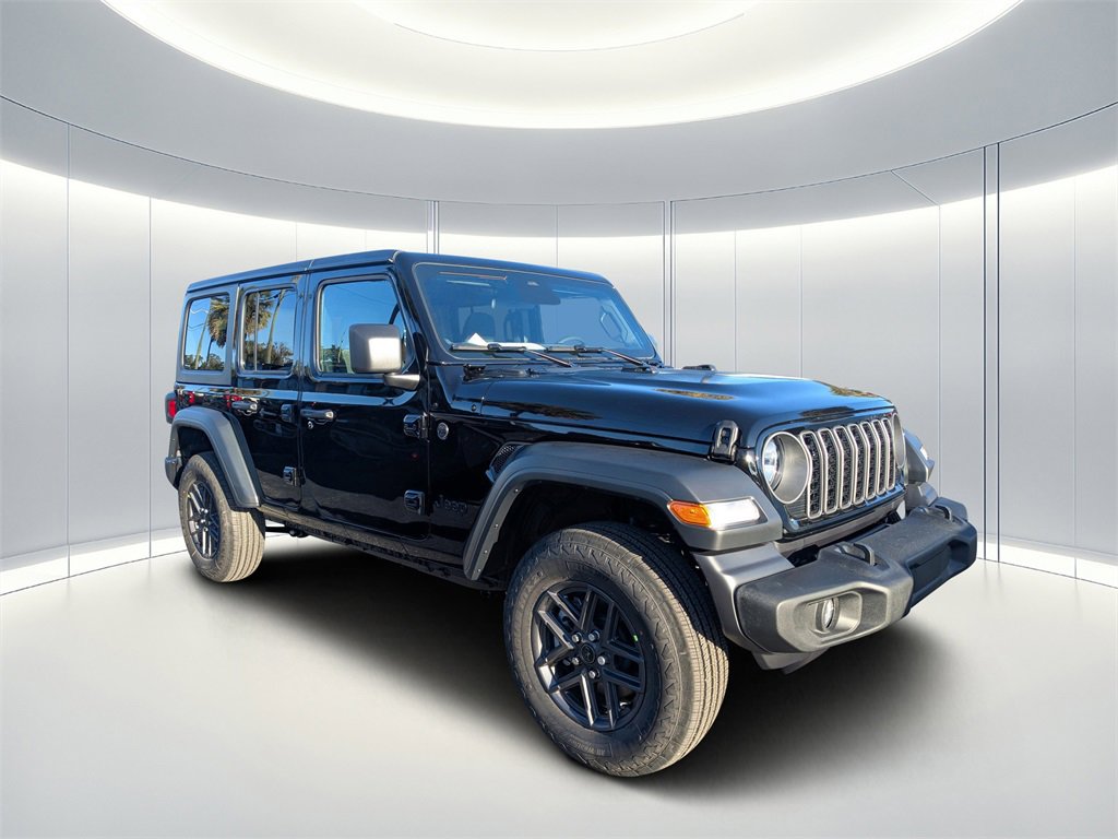 New 2026 Jeep Wrangler Sport S image 1