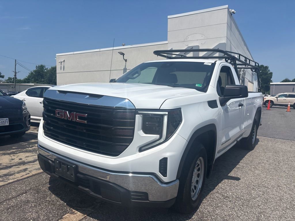 Used 2022 GMC Sierra 1500 Pro w/ Pro Value Package image 9