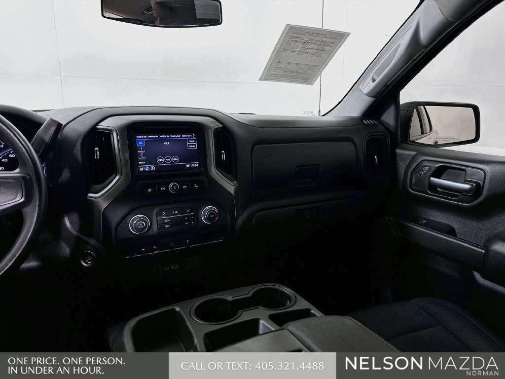 Used 2022 Chevrolet Silverado 1500 W/T w/ WT Value Package AWD/4WD image 22