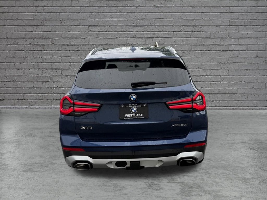 Used 2023 BMW X3 xDrive30i w/ Convenience Package w/ZPA AWD/4WD image 7