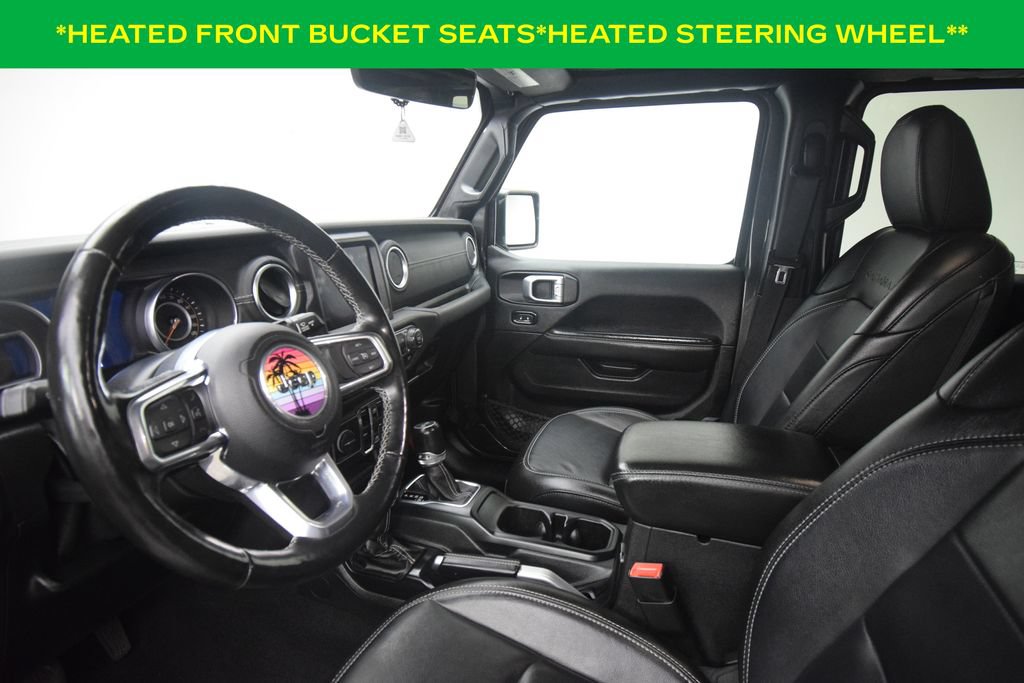 Used 2021 Jeep Wrangler Unlimited Sahara AWD/4WD image 11