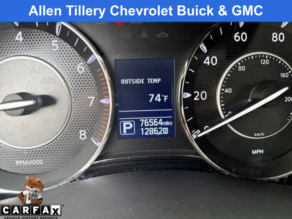 Used 2019 Nissan Armada Platinum w/ Captain's Chairs Package image 13