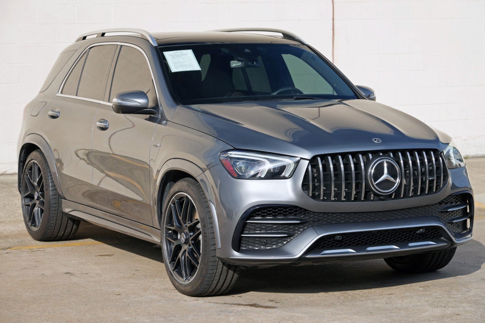 Used 2023 Mercedes-Benz GLE 53 AMG 4MATIC w/ Exterior Lighting Package image 60