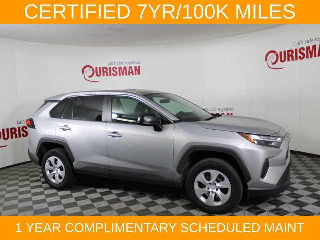 Used 2025 Toyota RAV4 LE AWD/4WD image 10