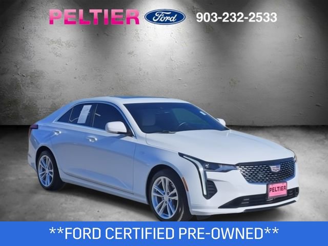 Used 2023 Cadillac CT4 Luxury w/ Sun And Sound Package