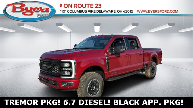New 2026 Ford F350 Lariat w/ Tremor Off-Road Package image 1