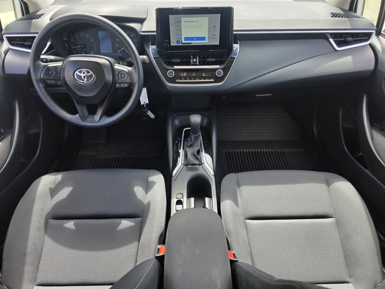 Certified 2025 Toyota Corolla LE FWD image 11