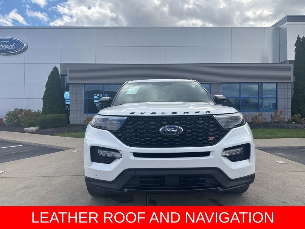 Certified 2024 Ford Explorer ST w/ Equipment Group 401A image 2