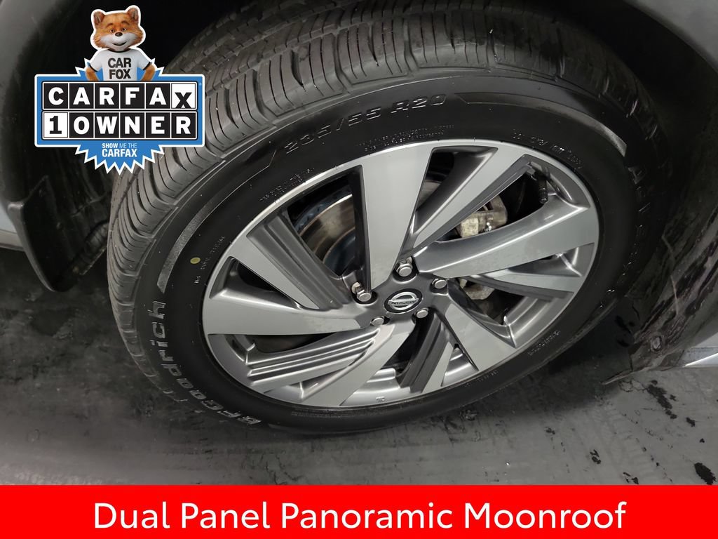 Used 2021 Nissan Murano SL w/ SL Moonroof Package AWD/4WD image 10