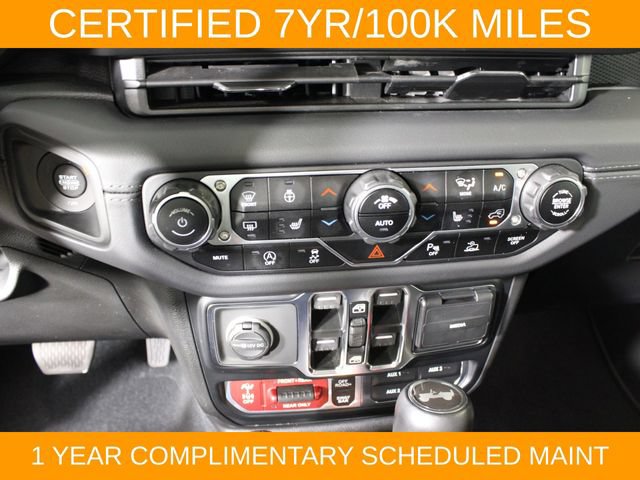 Used 2024 Jeep Wrangler Unlimited Rubicon w/ Technology Group AWD/4WD image 25