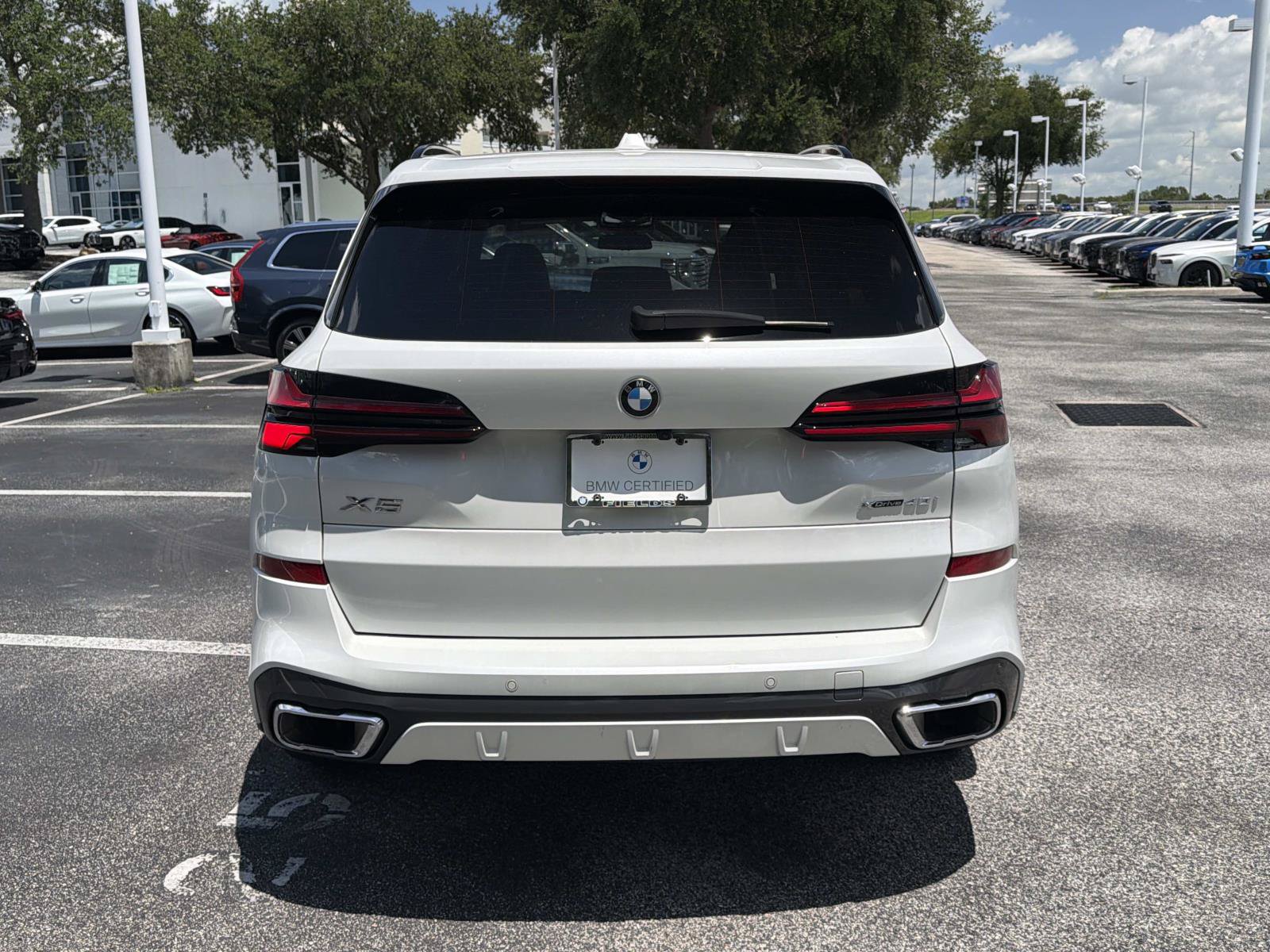 Certified 2026 BMW X5 xDrive40i w/ M Sport Package AWD/4WD image 5