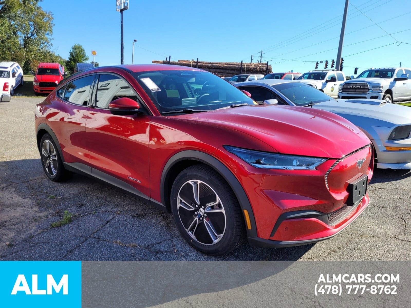 Used 2022 Ford Mustang Mach-E Select image 22