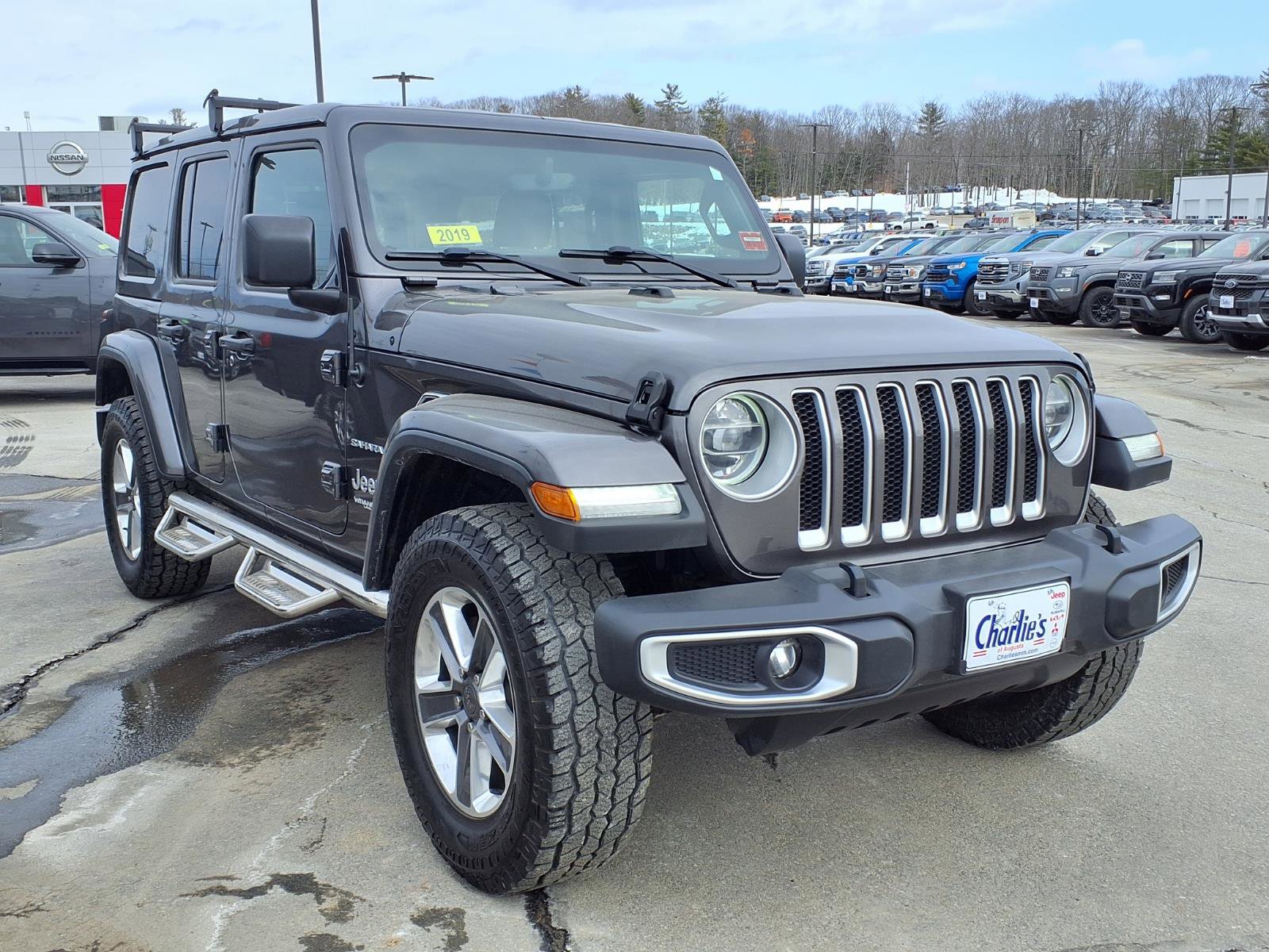 Used 2019 Jeep Wrangler Unlimited Sahara w/ Dual Top Group image 3