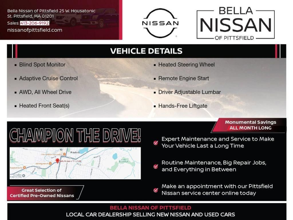 Used 2018 Nissan Murano SL w/ Moonroof Package image 9