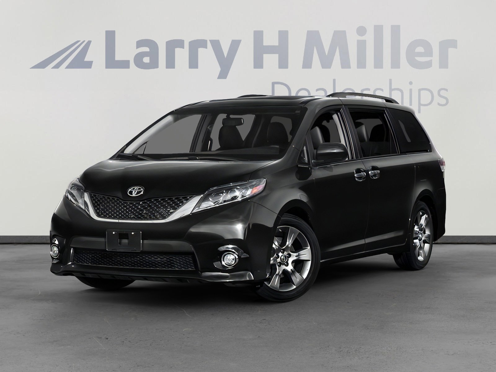 Used 2017 Toyota Sienna SE FWD image 1