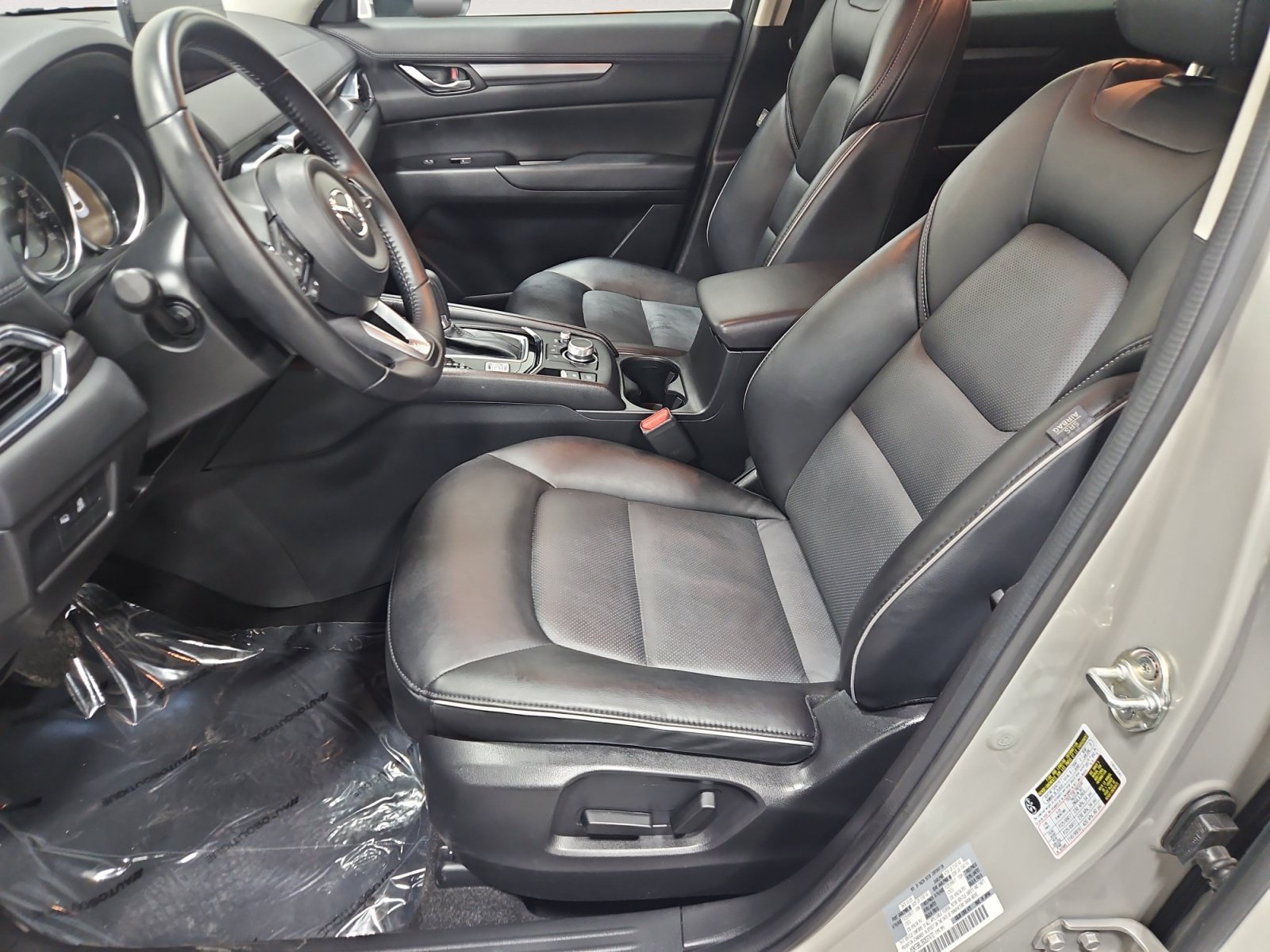 Used 2025 MAZDA CX-5 AWD 2.5 S w/ Select Package image 9