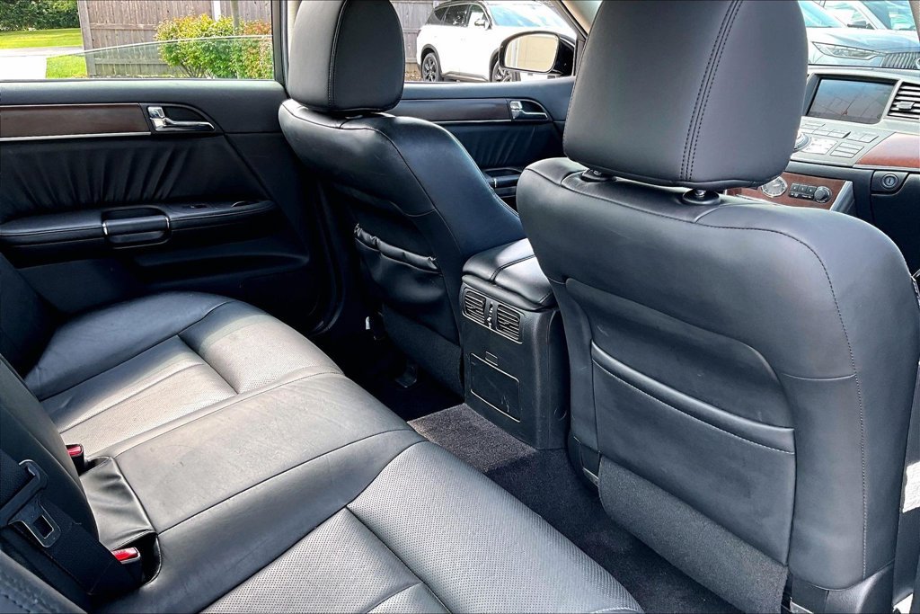 Used 2008 INFINITI M35 x w/ Technology Pkg AWD/4WD image 29