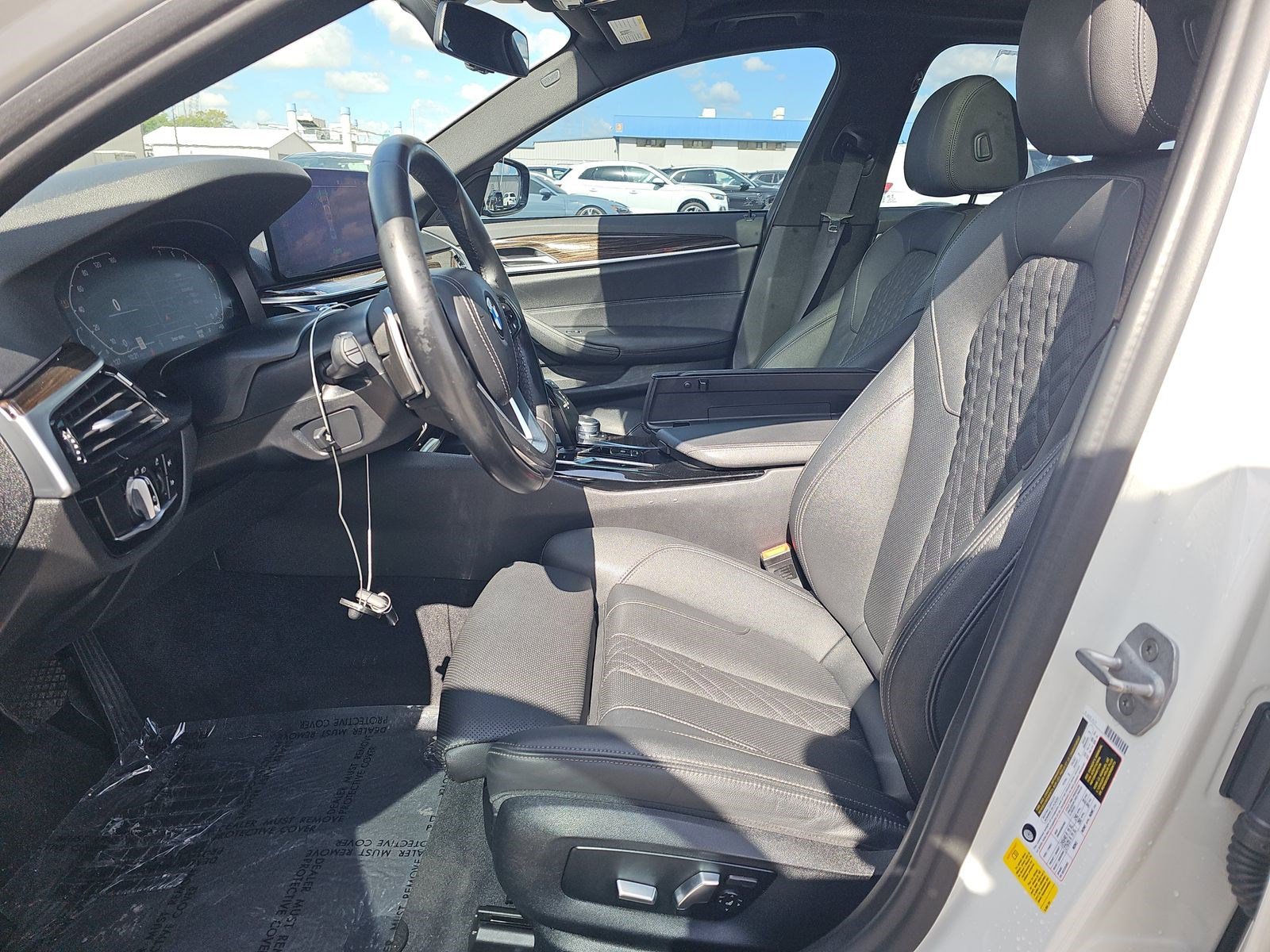 Used 2021 BMW 540i w/ Convenience Package RWD image 10