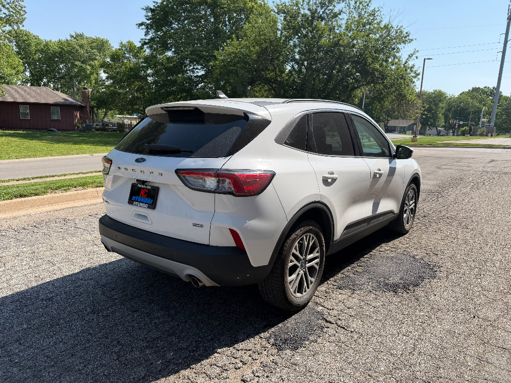 Used 2021 Ford Escape SEL w/ Technology Package FWD image 6