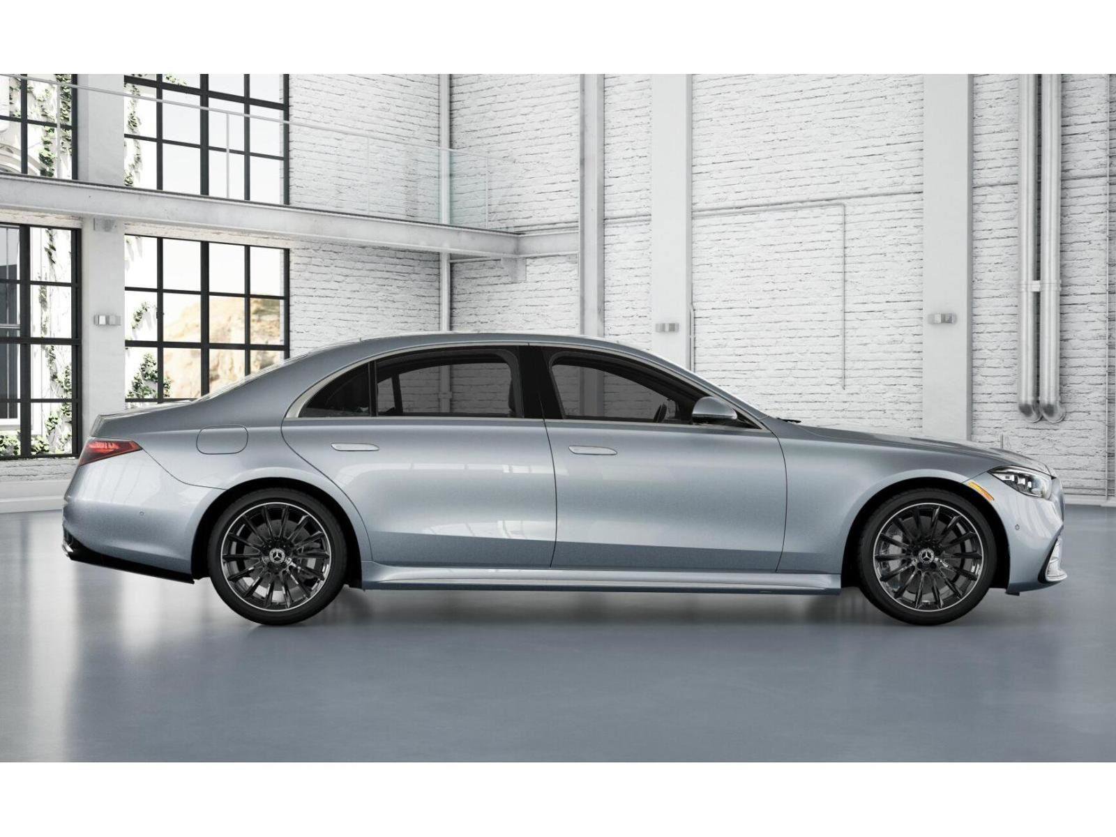 New 2026 Mercedes-Benz S 500 4MATIC image 2
