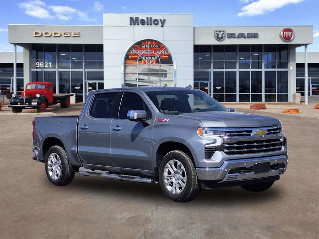 Used 2024 Chevrolet Silverado 1500 LTZ w/ Z71 Off-Road Package AWD/4WD image 26