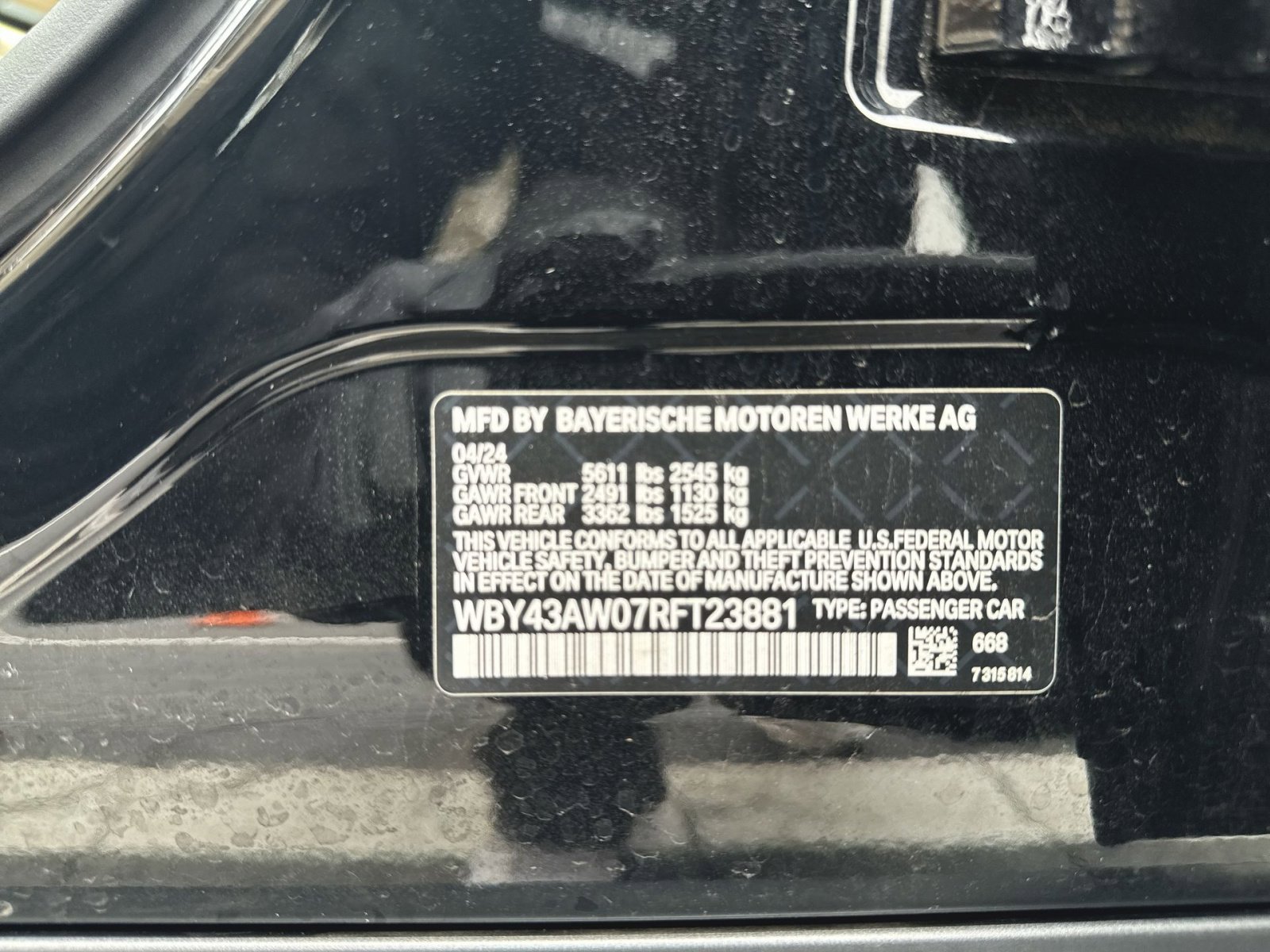 Used 2024 BMW i4 eDrive35 w/ Premium Package image 38