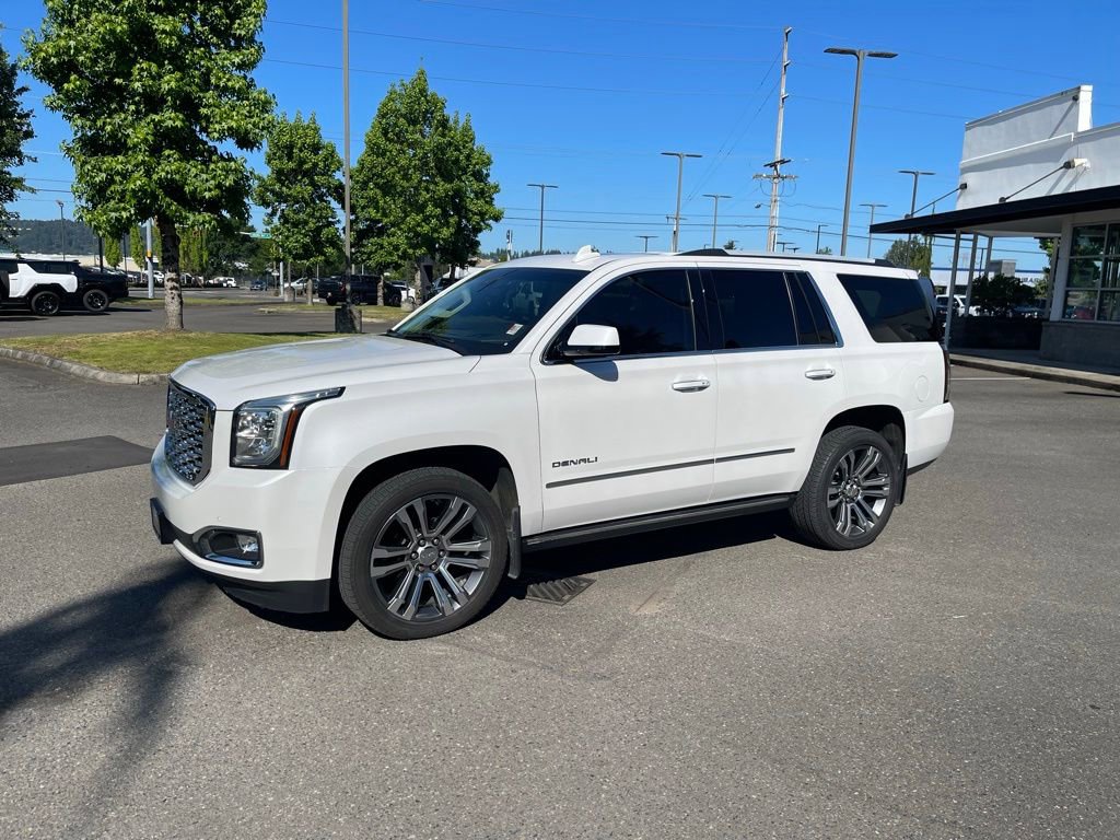 Used 2019 GMC Yukon Denali w/ Denali Ultimate Package