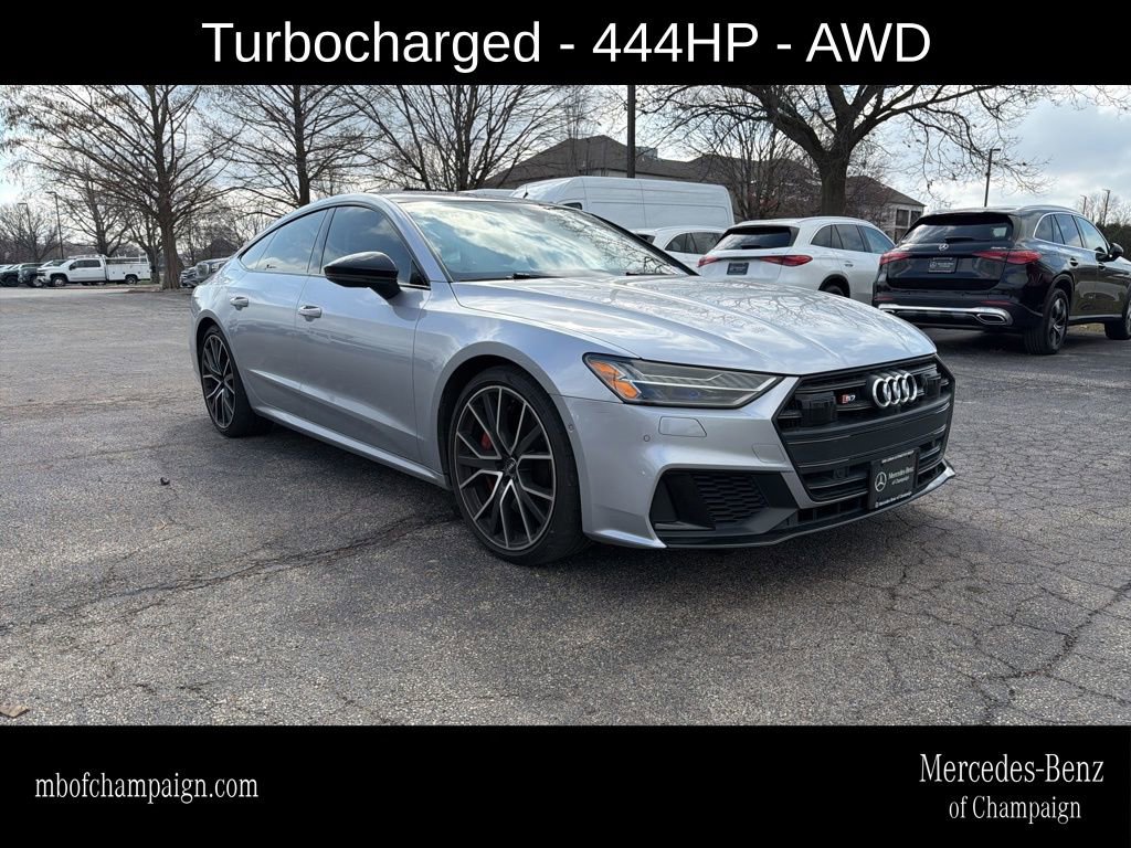 Used 2020 Audi S7 Prestige
