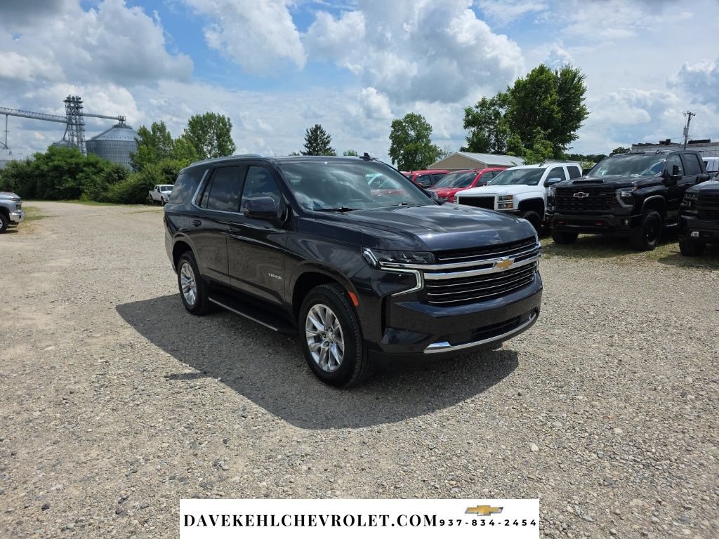 Certified 2023 Chevrolet Tahoe LT w/ Luxury Package AWD/4WD image 8