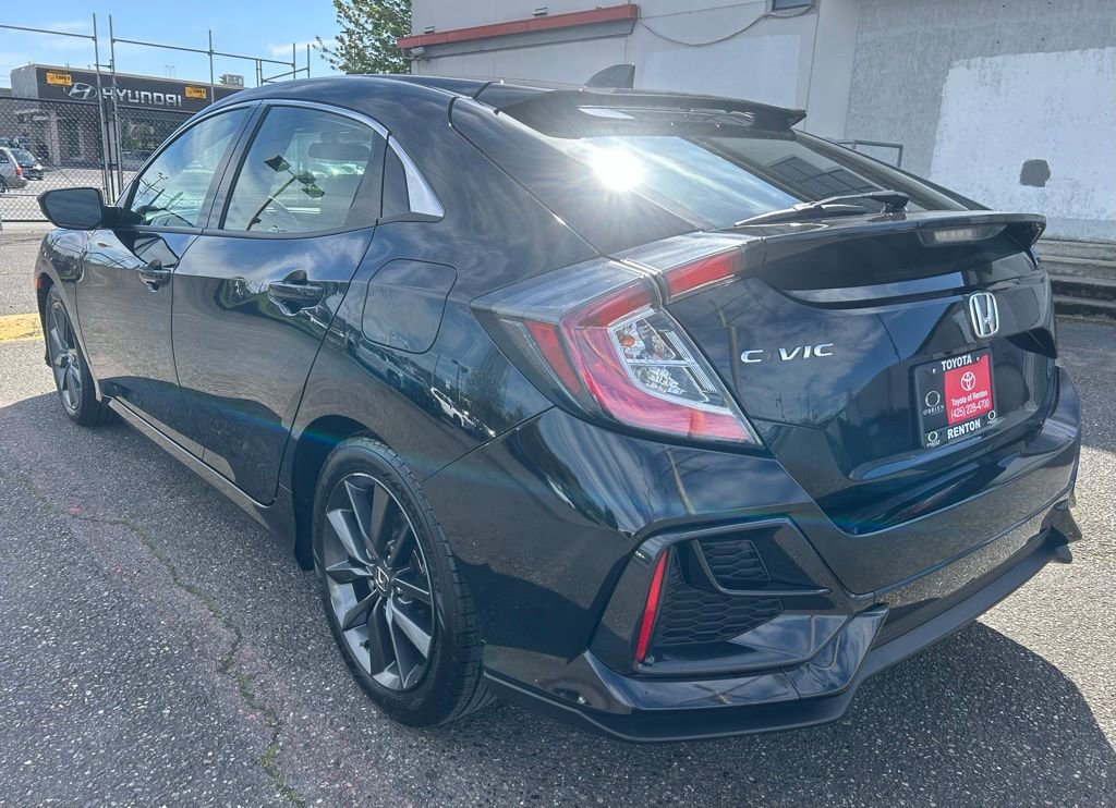 Used 2021 Honda Civic EX image 7