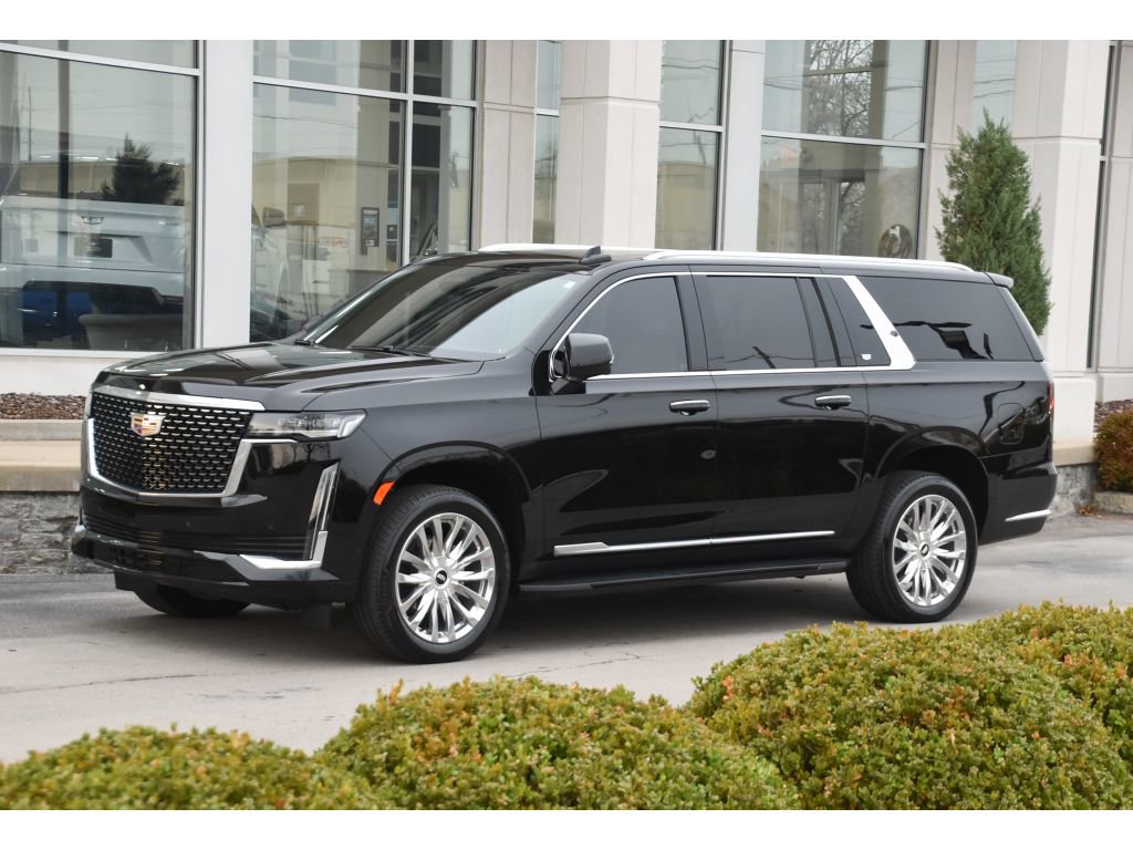 Certified 2023 Cadillac Escalade ESV Premium Luxury image 7