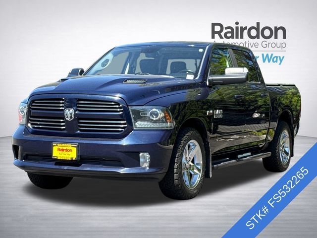 Used 2015 RAM 1500 Sport AWD/4WD image 2