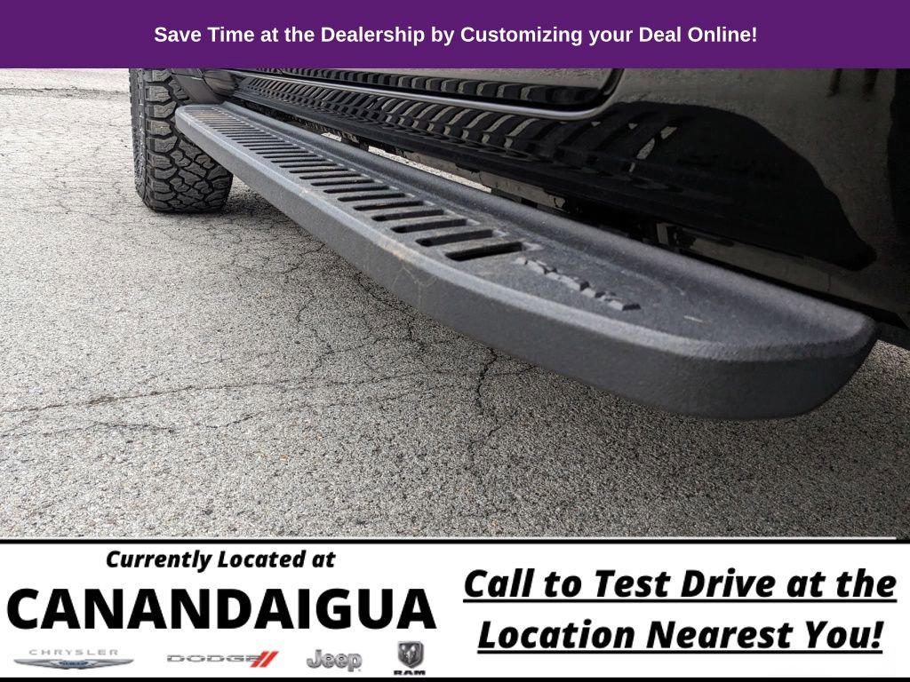 Used 2022 RAM 1500 TRX w/ TRX Level 1 Equipment Group AWD/4WD image 14