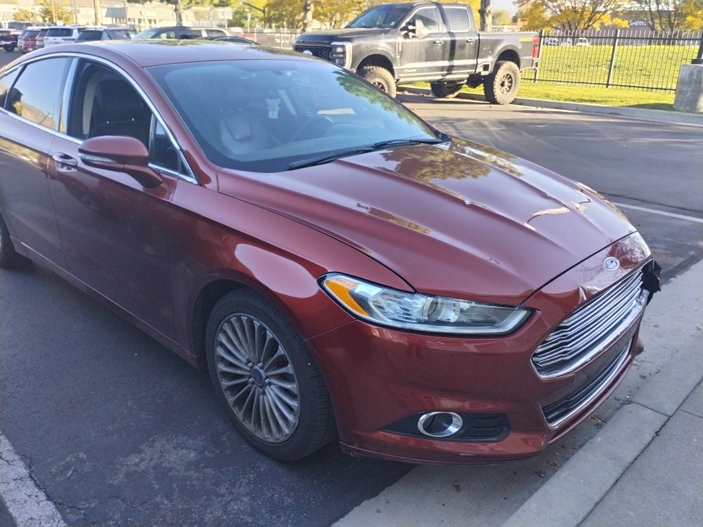 Used 2014 Ford Fusion Titanium
